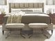Lexington Home Customizable Beldon Leather Ottoman-1