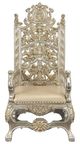 ACME Furniture Danae 2-Piece Champagne/Gold Arm Chair Set-3