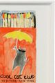 Stylecraft Cool Cat Club Red Wall Art-1