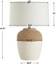 Uttermost® Bellaby Terracotta/White Table Lamp-2