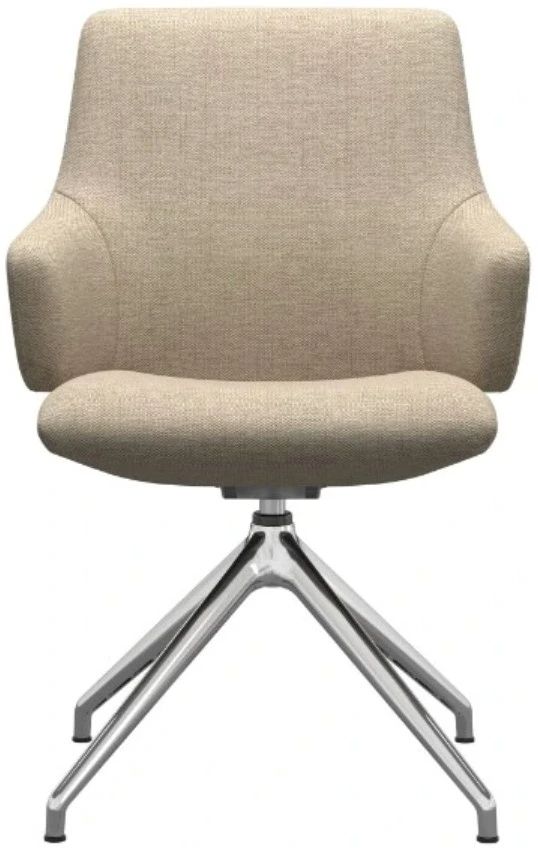 Stressless® by Ekornes® Customizable Laurel Large Low Back Dining Arm Chair-1