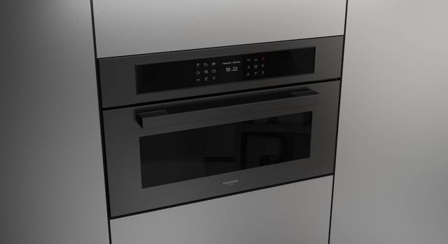 Fulgor Milano® Matteo 700 Series 30"  Matte Black Electric Speed Oven-2