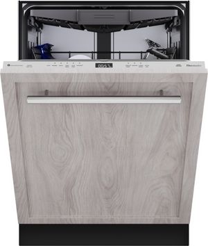 Thermador Emerald 24" Custom Panel Top Control Built In Dishwasher