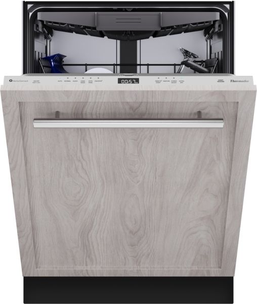 Thermador® Emerald® 24" Panel Ready Top Control Built In Dishwasher-1