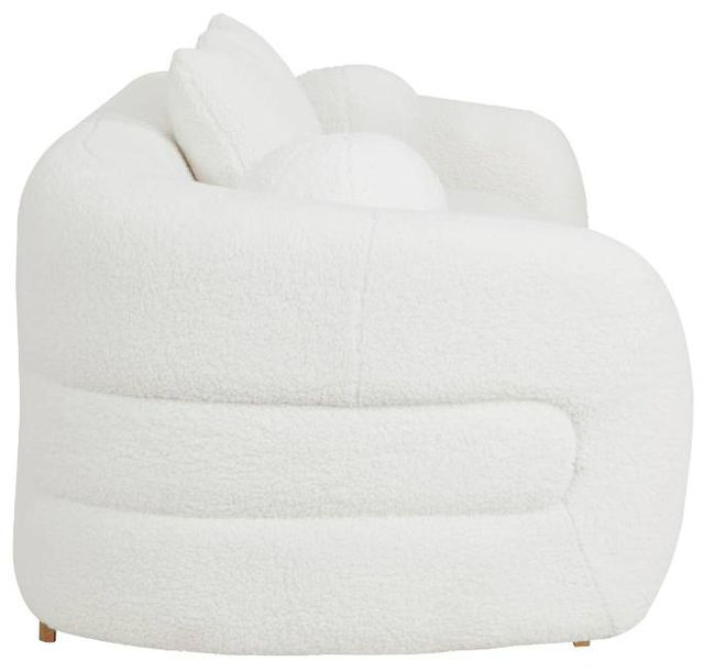 Homelegance® Novella White Sofa-3