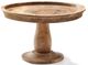 Giftcraft Brown Large Decorative Cake Stand-0