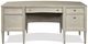 Riverside Furniture Maisie Champagne Executive Desk-2