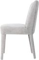 Jofran Inc. Urban Archive Wilson Platinum Upholstered Dining Side Chair-3