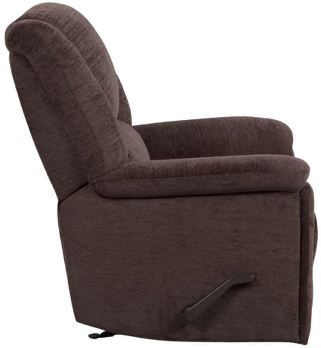 Flexsteel® Meet Your Perfect Match Plush Buffalo Manual Gliding Recliner-2