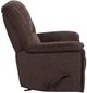 Flexsteel® Meet Your Perfect Match Plush Buffalo Manual Gliding Recliner-2