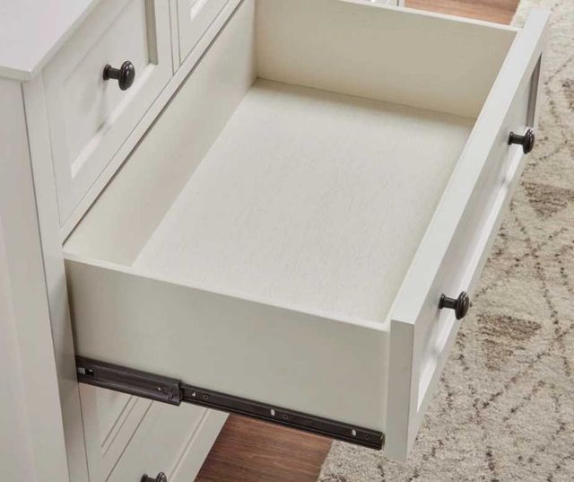 Modus Furniture Paragon White Dresser-2