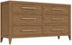 Riverside Furniture Halbrooke Nutmeg Oak Dresser-0