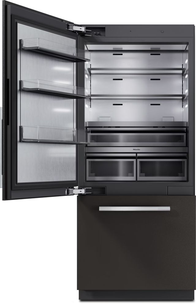 Miele 36" Panel Ready MasterCool Built-In Bottom Freezer Refrigerator-1