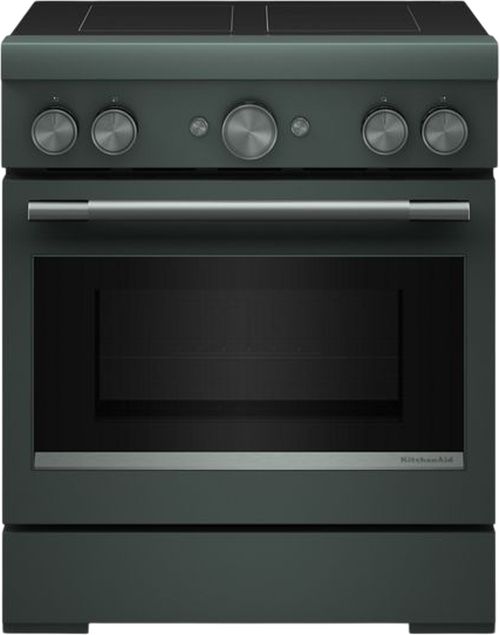 KitchenAid® 30" Juniper 4 Element Pro Style Induction Range with Air Fry-0