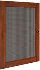 Salamander Designs® Synergy S30 Door-Walnut/Perforated Steel-0
