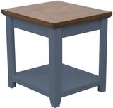 Blue Denim-Bourbon