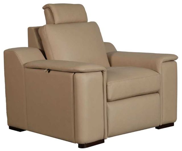Liberty Furniture Armon Oslo Fawn Power Recliner with Footrest and  Zero Gravity-0