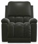 La-Z-Boy® Greyson Shitake Leather Power Rocking Recliner-1