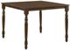ACME Furniture Dylan Walnut Counter Height Table-0