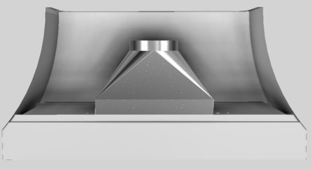 Vent-A-Hood® Designer Series 60" Stainless Steel Wall Mounted Range Hood-4