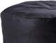 CordaRoy's® Black Pouf Footstool-1