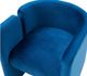VIG Furniture Modrest Tirta Blue Accent Chair-1