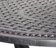 CabanaCoast® Customizable Pure Cast Aluminum 60'' Outdoor Round Dining Table-1