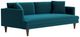 Joybird Lewis Royale Peacock Sofa-0
