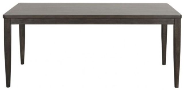 Furniture of America® Woolwich Dark Walnut Dining Table-2