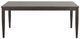 Furniture of America® Woolwich Dark Walnut Dining Table-2