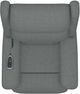 La-Z-Boy® Astor Gray Platinum Power Lift Recliner-2
