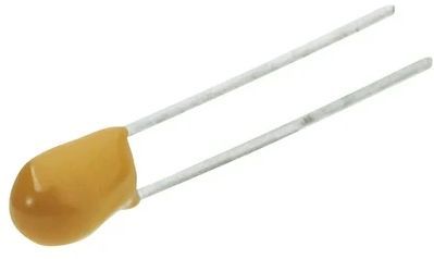 RadioShack 10uF 16V 20% Dipped Tantalum Capacitor-0