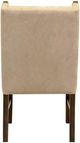 International Furniture Direct Forge Brown/Ivory Dining Side Chair-4