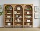 Martin Furniture Laurel Natural Open Bookcase-4