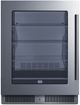 Summit® 24" 4.7 Cu. Ft. Stainless Steel Built-In Beverage Center-0