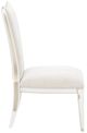 Michael Amini® La Marisia Creamy Pearl Dining Side Chair-3