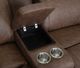 Franklin™ Parker Duvall Vintage Brown Power Reclining Loveseat-2