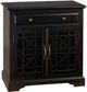 Jofran Inc. Craftsman Antique Black 32" Accent Chest-0