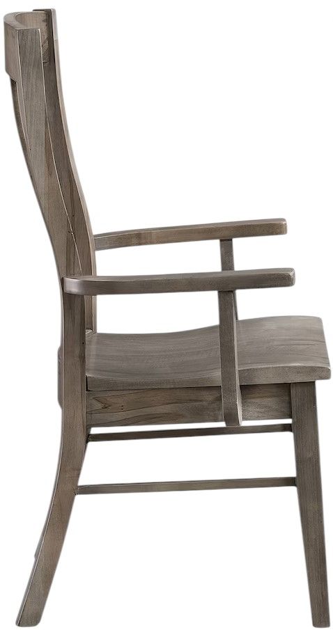 Bassett® Furniture Customizable Benchmade Barnes Dining Arm Chair-1