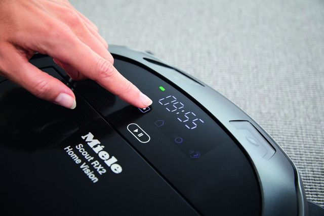 Miele Vacuum Scout RX2 Home Vision Graphite Grey Robotic Vacuum-1