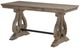 Mazin Furniture Toulon Brown Writing Desk with One Drawer-0
