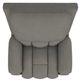 La-Z-Boy® Greyson Blue Grey Leather Manual Wall Recliner-4