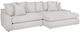 Franklin™ London 2-Piece Aries Smoke Sectional-0