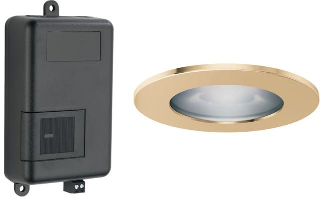 Brizo Other Lumicoat® Polished Gold Chromatherapy System-0