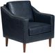 Crestview Collection Rothwell Blue Accent Chair-0