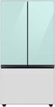 Samsung Bespoke 36" White Glass French Door Refrigerator Bottom Panel-1