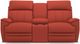 La-Z-Boy® Talladega Persimmon Power Reclining Loveseat with Headrest and Console-0