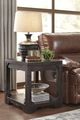 Signature Design by Ashley® Rogness Rustic Brown End Table-4