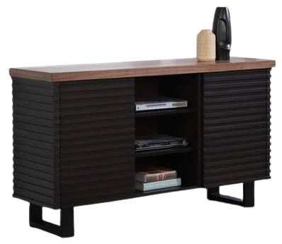 Urban Styles Furniture Dallas Cappuccino/Walnut TV Console-0