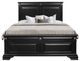 Global Furniture USA Carter 7-Piece Black Queen Panel Bedroom Set-1